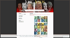 Desktop Screenshot of justjesus.wordpress.com