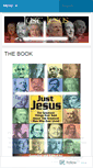 Mobile Screenshot of justjesus.wordpress.com