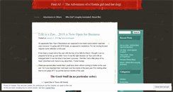 Desktop Screenshot of findaj.wordpress.com