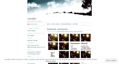 Desktop Screenshot of eloutsider.wordpress.com