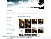 Tablet Screenshot of eloutsider.wordpress.com