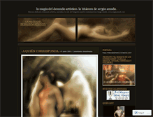 Tablet Screenshot of desnudoartistico.wordpress.com