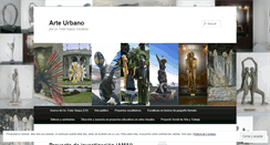 Desktop Screenshot of esculturasestersuaya.wordpress.com
