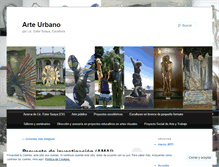 Tablet Screenshot of esculturasestersuaya.wordpress.com