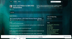 Desktop Screenshot of didierjane.wordpress.com