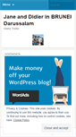 Mobile Screenshot of didierjane.wordpress.com