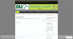 Desktop Screenshot of grundydu.wordpress.com