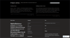 Desktop Screenshot of bonushenricus.wordpress.com