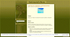 Desktop Screenshot of espuman9.wordpress.com