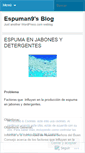 Mobile Screenshot of espuman9.wordpress.com
