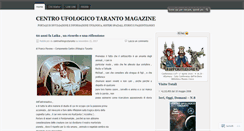 Desktop Screenshot of centroufologicotaranto.wordpress.com