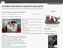 Tablet Screenshot of centroufologicotaranto.wordpress.com