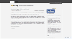 Desktop Screenshot of af4e.wordpress.com