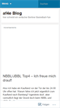 Mobile Screenshot of af4e.wordpress.com
