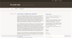 Desktop Screenshot of kmatt45.wordpress.com