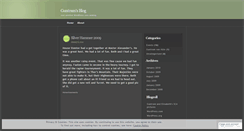 Desktop Screenshot of guntram.wordpress.com