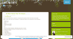Desktop Screenshot of listme.wordpress.com