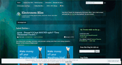 Desktop Screenshot of electroness.wordpress.com