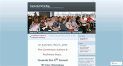 Desktop Screenshot of capauniversity.wordpress.com