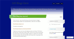 Desktop Screenshot of giorocks.wordpress.com