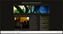 Desktop Screenshot of narrativities.wordpress.com