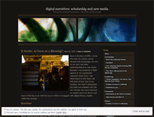 Tablet Screenshot of narrativities.wordpress.com