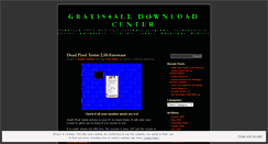 Desktop Screenshot of gratis4all.wordpress.com