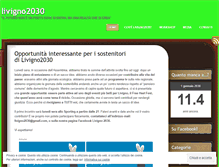 Tablet Screenshot of livigno2030.wordpress.com