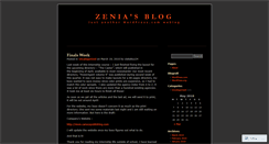 Desktop Screenshot of cielobluz24.wordpress.com