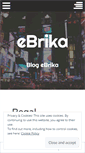 Mobile Screenshot of ebrika.wordpress.com