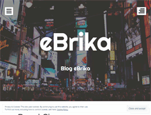 Tablet Screenshot of ebrika.wordpress.com