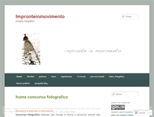 Tablet Screenshot of impronteinmovimento.wordpress.com