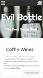 Mobile Screenshot of evilbottle.wordpress.com