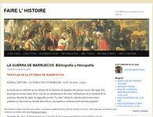 Tablet Screenshot of luisprofehistoria.wordpress.com