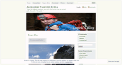 Desktop Screenshot of alexlupea.wordpress.com
