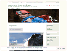 Tablet Screenshot of alexlupea.wordpress.com
