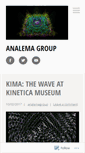 Mobile Screenshot of analemagroup.wordpress.com