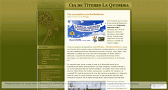 Desktop Screenshot of laquimeratiteres.wordpress.com