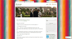 Desktop Screenshot of bukhariibra.wordpress.com