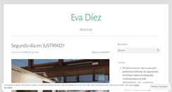 Desktop Screenshot of evadiez.wordpress.com