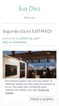 Mobile Screenshot of evadiez.wordpress.com