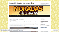 Desktop Screenshot of moradassaocarlos.wordpress.com