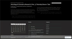 Desktop Screenshot of marlanahendrick.wordpress.com