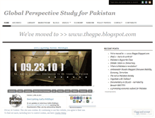 Tablet Screenshot of gpspakistan.wordpress.com