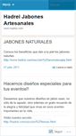 Mobile Screenshot of hadrei.wordpress.com