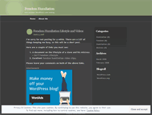 Tablet Screenshot of femdomhumiliation.wordpress.com