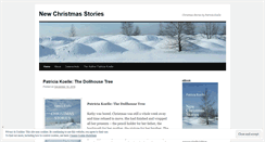 Desktop Screenshot of newchristmasstories.wordpress.com