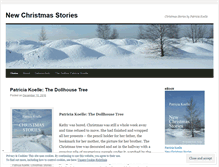 Tablet Screenshot of newchristmasstories.wordpress.com