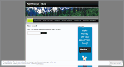 Desktop Screenshot of northwesttribes.wordpress.com