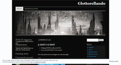 Desktop Screenshot of glottorellando.wordpress.com